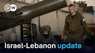 Lebanon update: Hezbollah claims to have repelled Israeli border crossing attempts | DW News