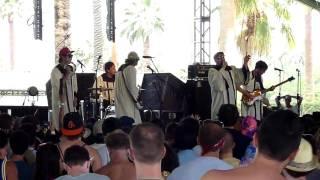 The Almighty Defenders Live @ Coachella 2010 (3.5 minute clip)