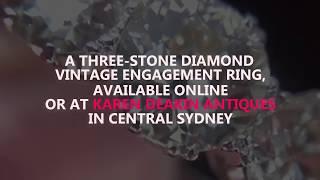 How to Find the Best Antique or Vintage Engagement Ring - Sydney Antique Jewellery