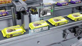 In-Sight Vision Systems Keep Up with the Fastest Packaging Lines