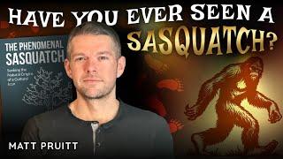 Is Sasquatch an artifact of the mind or biological reality | With Matt Pruitt