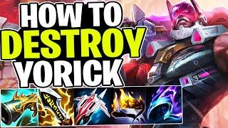 This is How I DESTROYED This YORICK