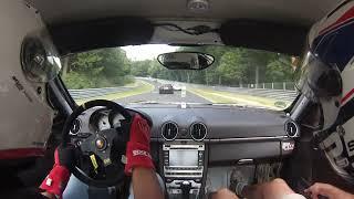 Porsche Cayman S 987 chasing M3 e92 - Nürburgring