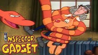 Snakin' All Over  Inspector Gadget | Full Episode | Season One | Classic Cartoons