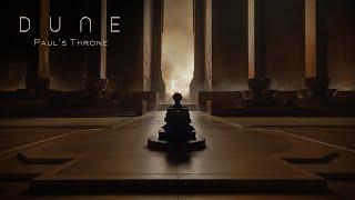 DUNE: Paul's Throne - Majestic Ambient Music to Relax & Focus Like an Emperor