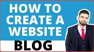 How to Create a Blog Website Step by Step Tutorial