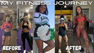 MY FITNESS JOURNEY | From Start to Now {Video & pictures ) The mistakes I made