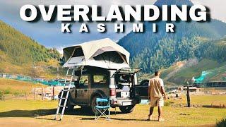 Pahalgam मैं पहली Rooftop tent Camping @Ghumakkadbugz