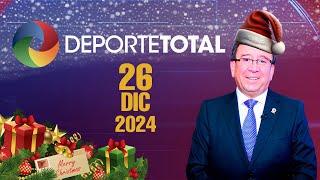 HABRÁ DECISIÓN DEL ASCENSO ANTES DE FIN DE AÑO - #deportetotal  -En Directo- JUEVES 26 DE DICIEMBRE