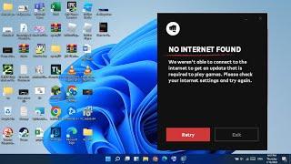 Fix No Internet Found Valorant Game