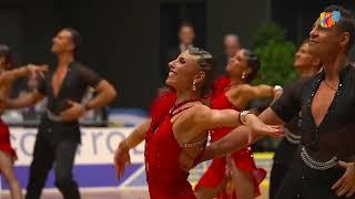 2024 WDSF World Formation Latin Final Schwechat | Sportunion FTSC Perchtoldsdorf A Team (AUT)