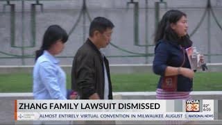 Zhang Family Lawsuit Dismissed