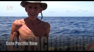 EP2 - Surviving 208 Days On The Pacific, Crossing The Equator - Ocean Rowing - John Beeden