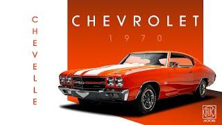 1970 Chevrolet Chevelle SS LS6 - Stock 137831