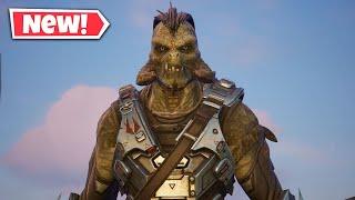 NEW GAROG Skin Gameplay In Fortnite!