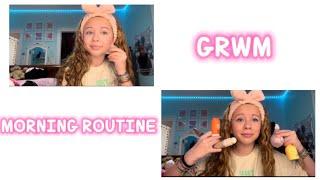 MORNING ROUTINE/GRWM ((video to watch while getting ready))🫶