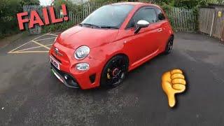 FIAT 500 ABARTH STAGE 2 REVIEW