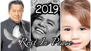 Famous Filipino Celebrities who died in 2019