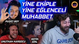 Elraen Ekiple Gözlerden Yaş Getirten Muhabbet w/ Nemesis, Rraenee, Cordiseps