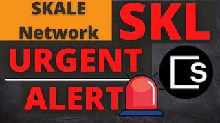 SKL Coin Skale Network Price Prediction (Must Watch)