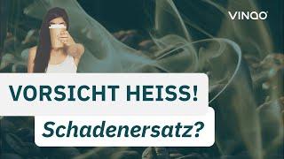 Schmerzensgeld nach heißem Kaffee jetzt auch in Deutschland?