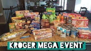 Kroger Mega Event Freebies + $1 Deals | Couponing | $150 In Grocery Savings! w/ Printable Breakdown