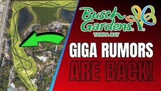 Project 2026: A Giga Roller Coaster FINALLY Coming To Busch Gardens Tampa?