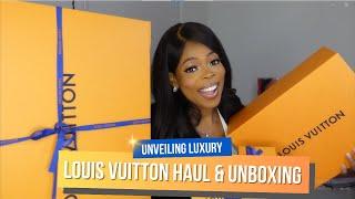 A Wish List Win | My Dream Louis Vuitton Find! Epic Haul & Unboxing Adventure 