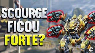 War Robots Brasil - SCOURGE voltará aos tempos de glória no Typhon?