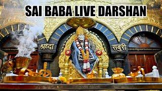 Live Shirdi SaiBaba Darshan - 31 October 2024 | Sai Safar