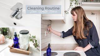 Zero Waste Home CLEANING ROUTINE | sustainable tips + hacks