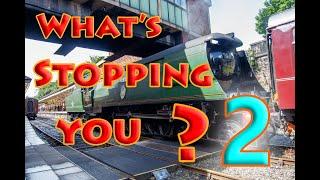 what's stopping you building your first model railway .....part 2