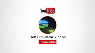 Golf Simulator Videos & Reviews - YouTube Channel Promo Video