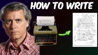 Don DeLillo on How to Write Beautiful Sentences