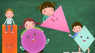 ABC Phonics Shape Songs for kids | Phonics Song | ultimate Shapes Song | Nursery Rhymes & Kids Song