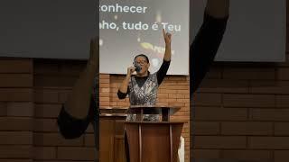 No Culto Profético testemunhamos a presença de Deus, reafirmando promessas. #CultoProfético