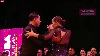 CAMPEONES Mundiales de tango pista 2023 - Suyay Quiroga y Jhonny Carvajal