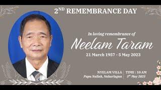 PHOTO SLIDES 2025 ! 2ND REMEBRANCE DAY 2025 ! LATE NEELAM TARAM !