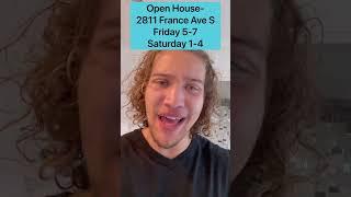 Open House Alert. Beautiful Minneapolis, Minnesota home listed for sale. A home buyer’s dream house