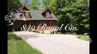 Apple Valley Lake Ohio Homes for sale. - 849 Royal Circle! 2016