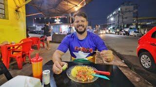  Provando as COMIDAS DE RUA de Porto Velho - Rondônia | RIO4FUN Brasil 27 