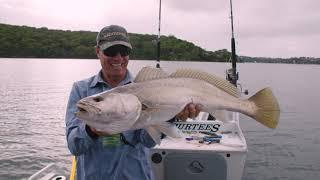 Fishing for mulloway a.k.a jewfish: tackle selection