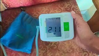 blood pressure itna kaise ho gya || ghar par check kia to pta chla ||all day wit truck driver # vlog