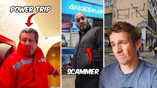 Scammed & Stranded in Santiago | My WORST Travel Experience 