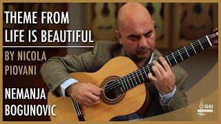 Nicola Piovani's theme from "Life Is Beautiful" played by Nemanja Bogunovic on a 2015 Angelo Vailati