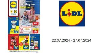 Lidl Prospekt (DE) - vom 22.07. bis 27.07.2024