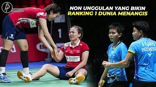 MENGEJUTKAN..!!! Ranking 1 Dunia Nangis Hingga Banting Raket Karena Kalah oleh Pemain Indonesia