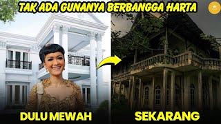 10 Rumah mewah artis dibiarkan Terbengkalai dan terlihat begitu menyeramkan