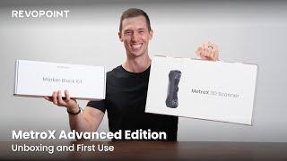 Revopoint MetroX 3D Scanner Advanced Edition: Unboxing & First Use Tutorial