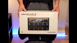 TC Helicon VOICELIVE 3 EXTREME Unboxing & Some Tips